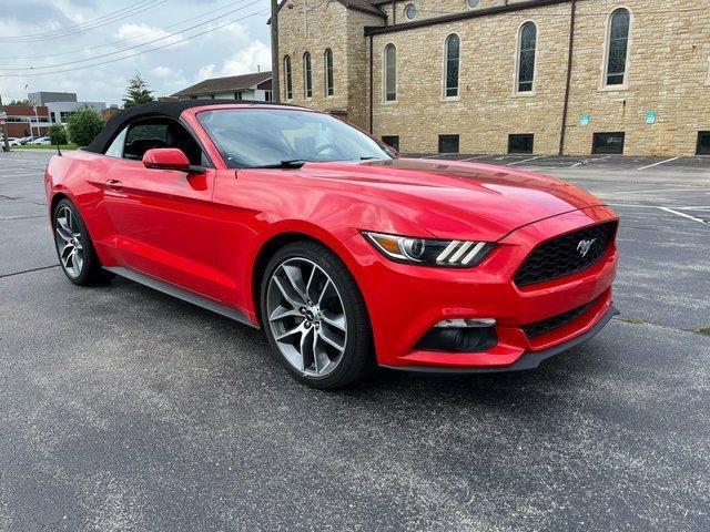 used 2016 Ford Mustang car, priced at $24,500