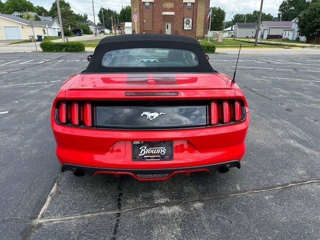 used 2016 Ford Mustang car, priced at $24,500