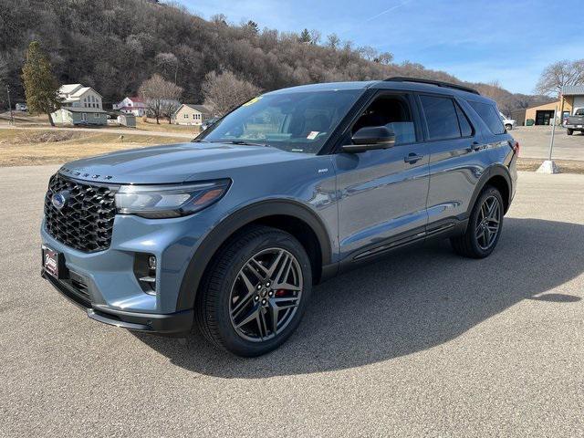 new 2025 Ford Explorer car, priced at $49,531