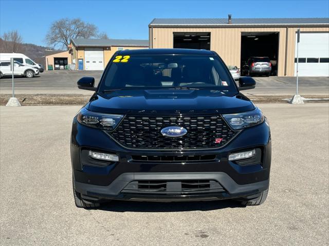 used 2022 Ford Explorer car, priced at $43,900