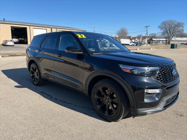 used 2022 Ford Explorer car, priced at $43,900