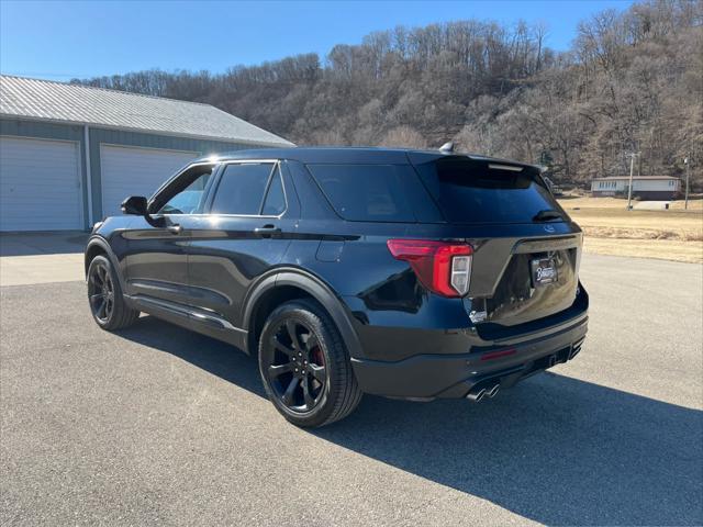 used 2022 Ford Explorer car, priced at $43,900