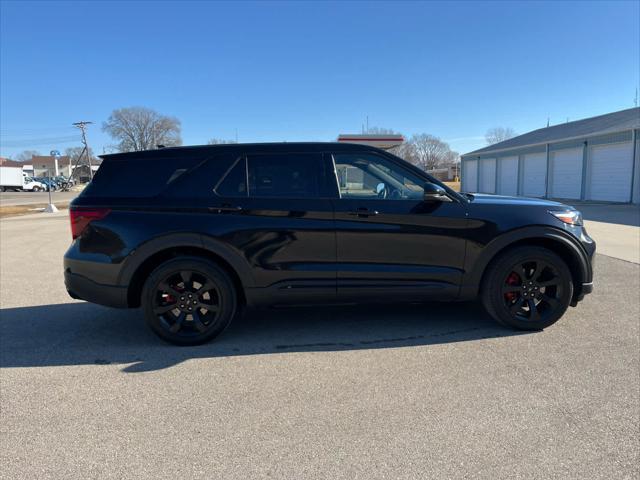 used 2022 Ford Explorer car, priced at $43,900