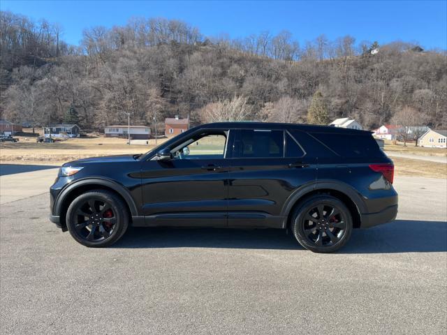 used 2022 Ford Explorer car, priced at $43,900