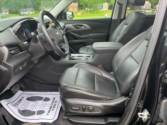 used 2018 Chevrolet Traverse car, priced at $19,990