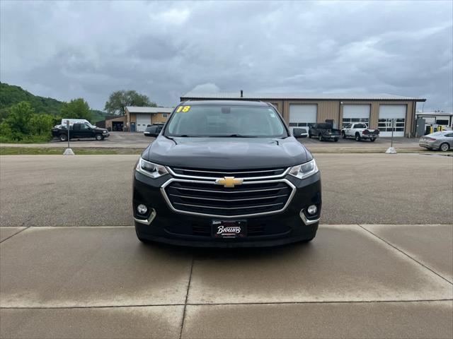 used 2018 Chevrolet Traverse car, priced at $19,990