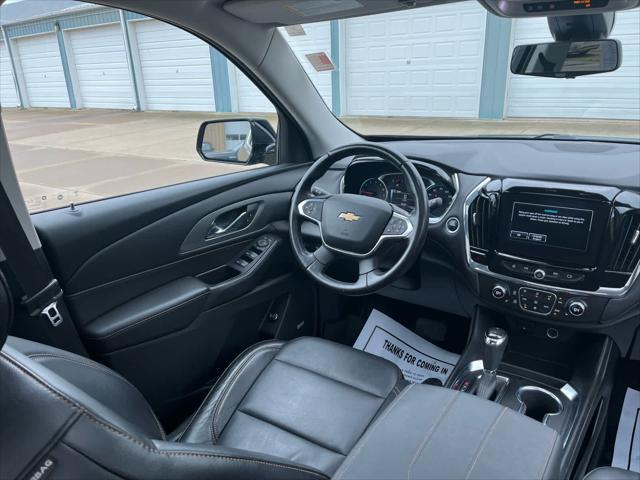 used 2018 Chevrolet Traverse car, priced at $19,990