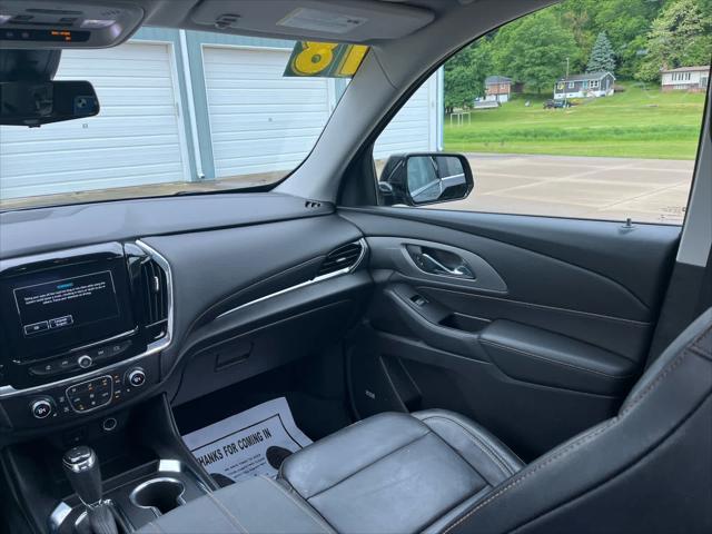used 2018 Chevrolet Traverse car, priced at $19,990