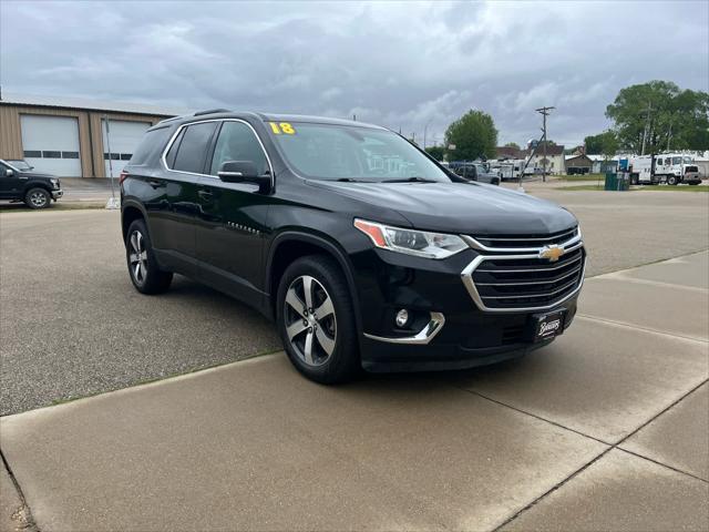used 2018 Chevrolet Traverse car, priced at $19,990