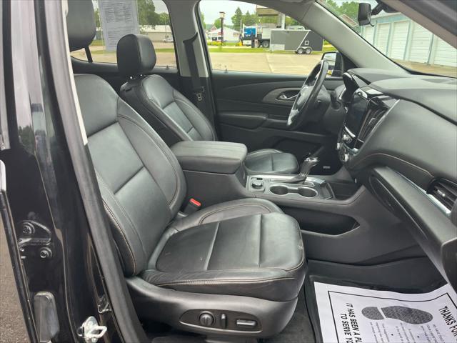 used 2018 Chevrolet Traverse car, priced at $19,990