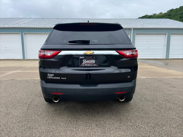 used 2018 Chevrolet Traverse car, priced at $19,990