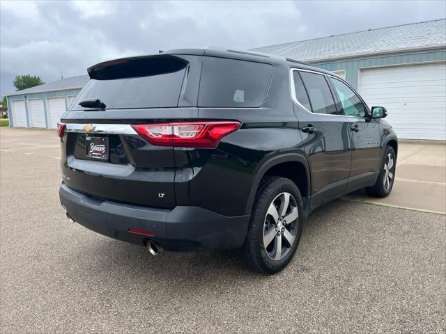 used 2018 Chevrolet Traverse car, priced at $19,990