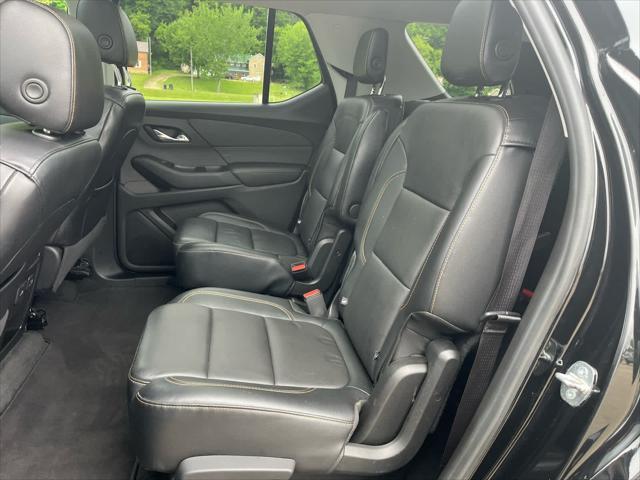 used 2018 Chevrolet Traverse car, priced at $19,990