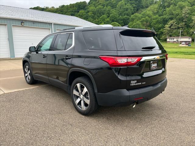 used 2018 Chevrolet Traverse car, priced at $19,990