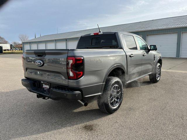 new 2024 Ford Ranger car, priced at $44,440