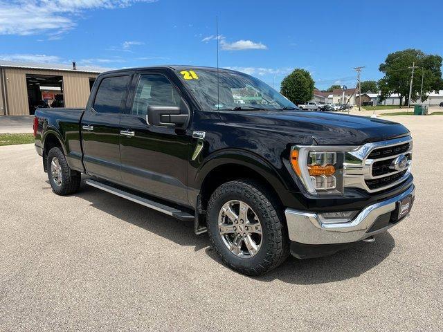 used 2021 Ford F-150 car, priced at $34,900