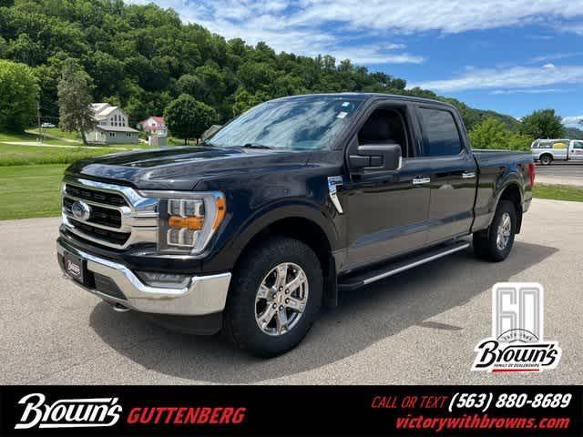 used 2021 Ford F-150 car, priced at $34,900