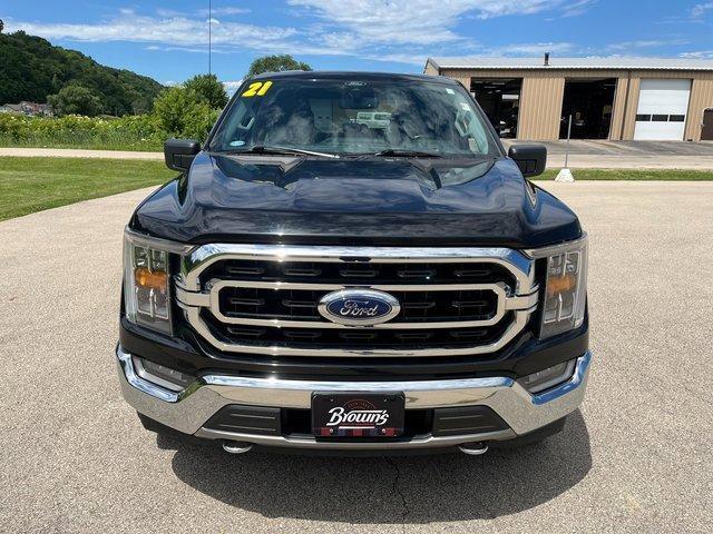 used 2021 Ford F-150 car, priced at $34,900