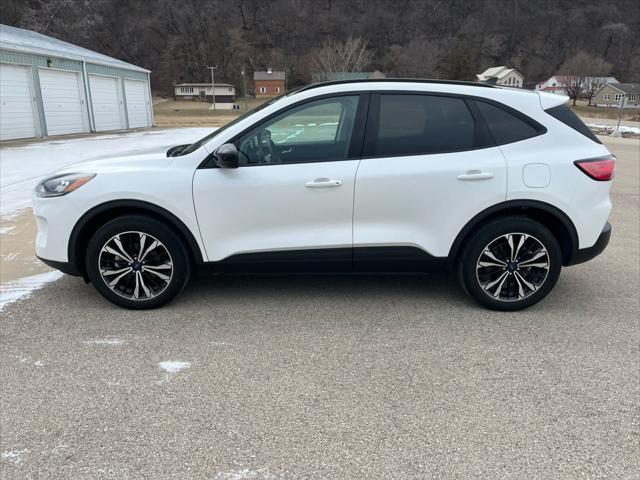 used 2022 Ford Escape car, priced at $27,900