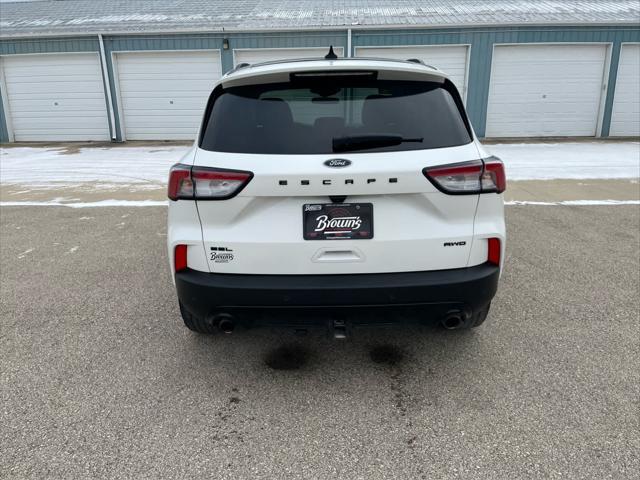 used 2022 Ford Escape car, priced at $27,900