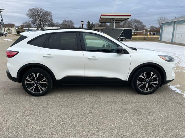 used 2022 Ford Escape car, priced at $27,900