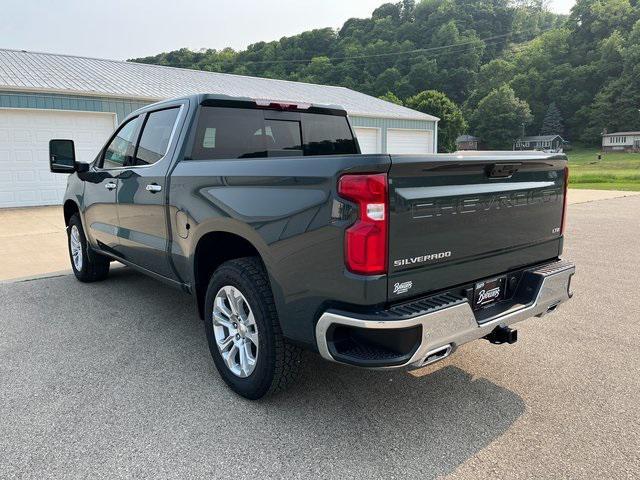 new 2025 Chevrolet Silverado 1500 car, priced at $64,470