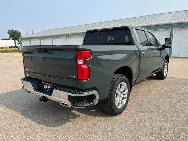 new 2025 Chevrolet Silverado 1500 car, priced at $64,470
