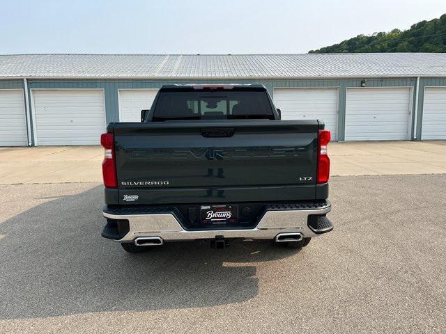 new 2025 Chevrolet Silverado 1500 car, priced at $64,470