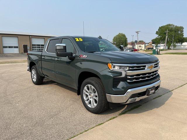 new 2025 Chevrolet Silverado 1500 car, priced at $64,470