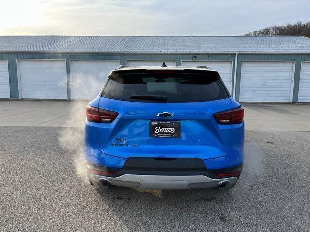 new 2025 Chevrolet Blazer car, priced at $40,915