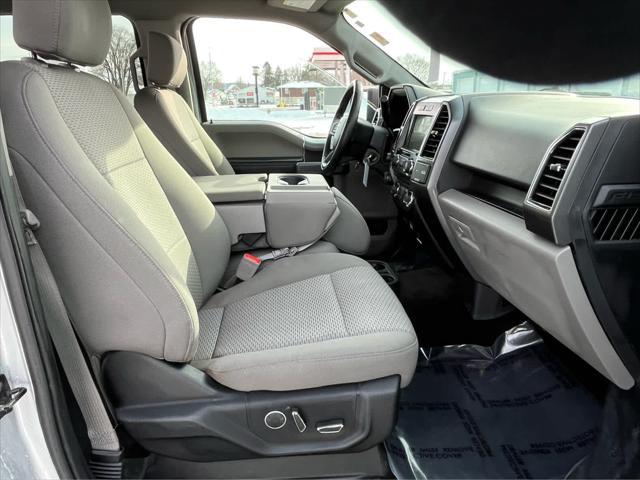 used 2018 Ford F-150 car, priced at $23,500