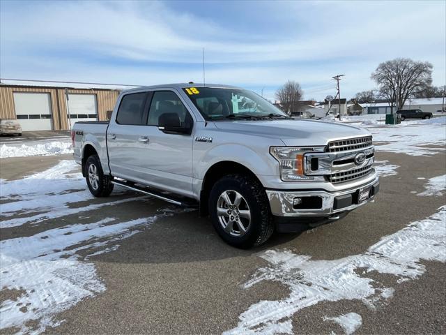 used 2018 Ford F-150 car, priced at $23,500