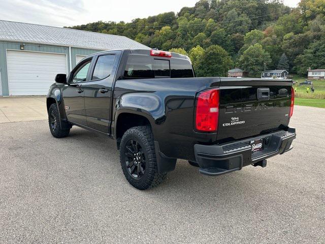 used 2022 Chevrolet Colorado car, priced at $37,500