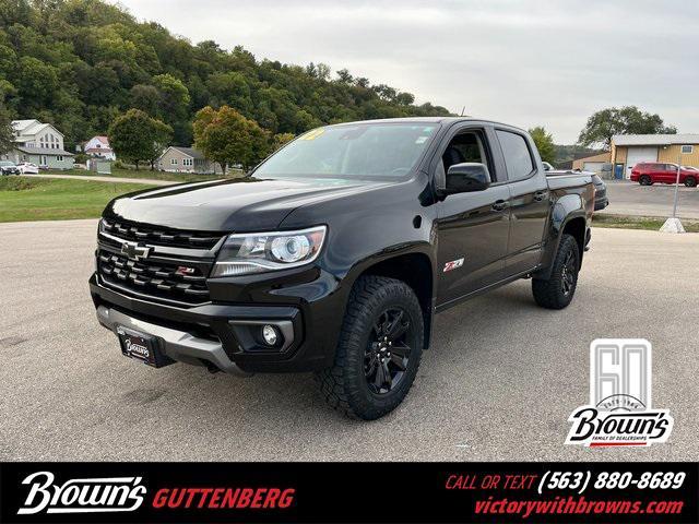 used 2022 Chevrolet Colorado car, priced at $37,500