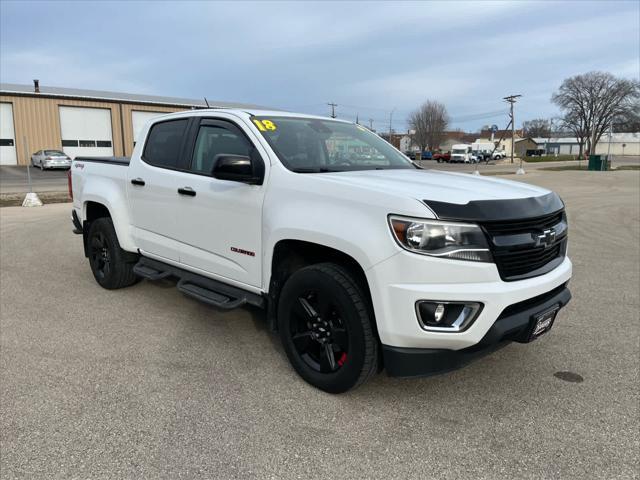 used 2018 Chevrolet Colorado car, priced at $24,000