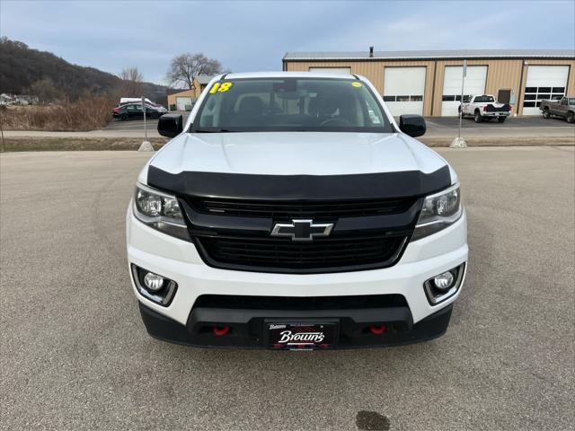 used 2018 Chevrolet Colorado car, priced at $24,000