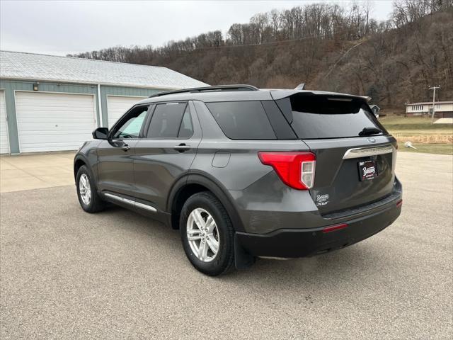 used 2020 Ford Explorer car, priced at $24,000