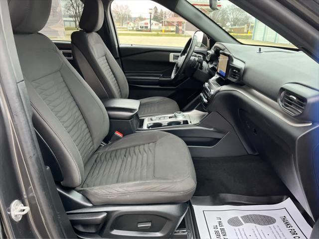 used 2020 Ford Explorer car, priced at $24,000