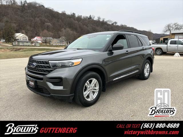 used 2020 Ford Explorer car, priced at $24,000