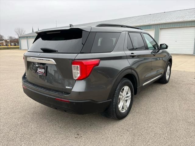 used 2020 Ford Explorer car, priced at $24,000