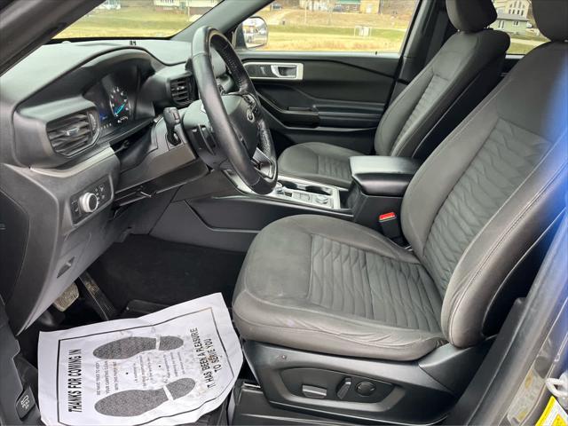 used 2020 Ford Explorer car, priced at $24,000