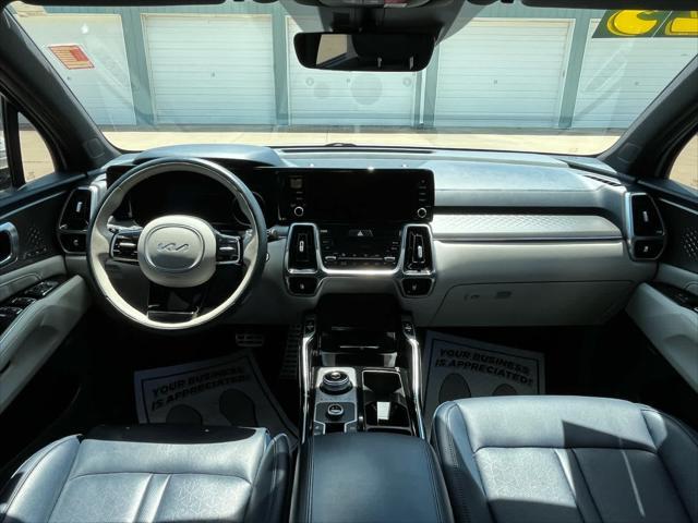 used 2023 Kia Sorento Hybrid car, priced at $33,990
