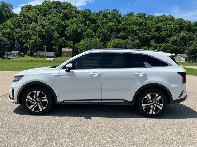 used 2023 Kia Sorento Hybrid car, priced at $33,990