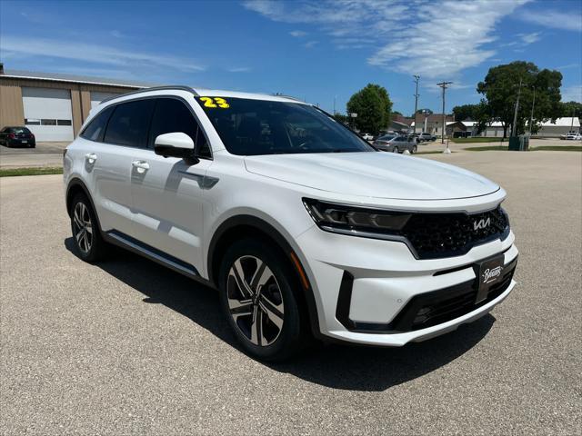 used 2023 Kia Sorento Hybrid car, priced at $33,990