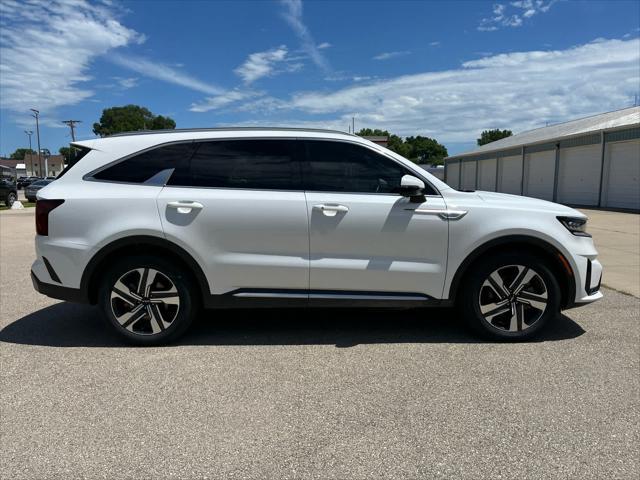 used 2023 Kia Sorento Hybrid car, priced at $33,990