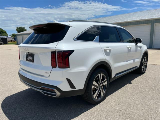 used 2023 Kia Sorento Hybrid car, priced at $33,990