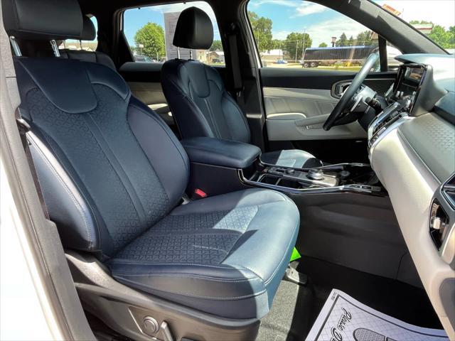 used 2023 Kia Sorento Hybrid car, priced at $33,990