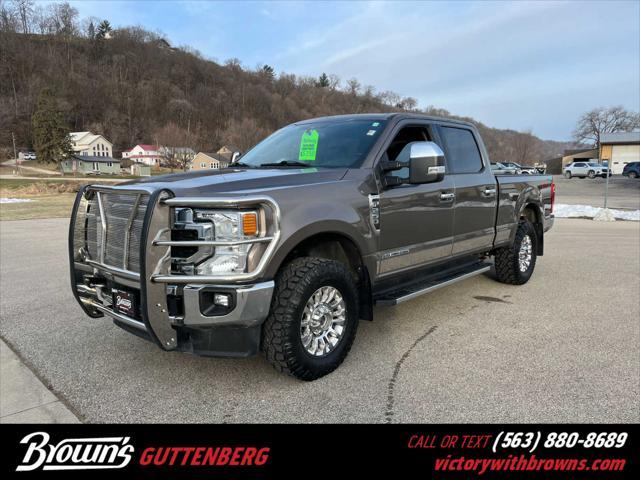 used 2021 Ford F-250 car, priced at $57,900