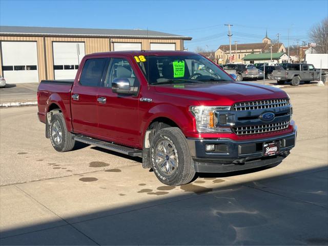 used 2018 Ford F-150 car, priced at $23,500