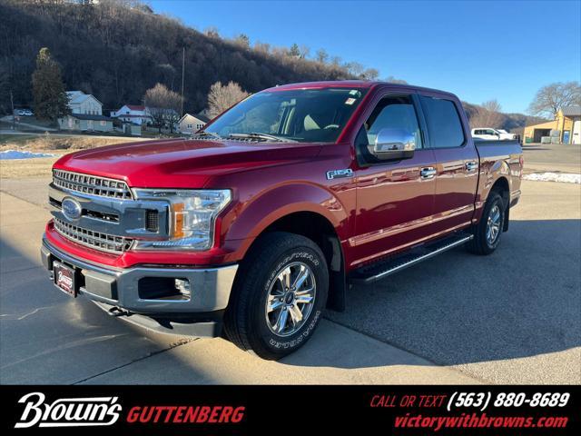 used 2018 Ford F-150 car, priced at $23,500